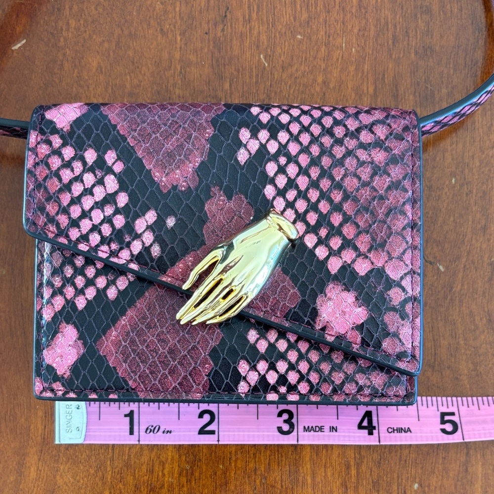 Alexis Bittar In My Dreams Mini Accordion Bag - Picture 11 of 14
